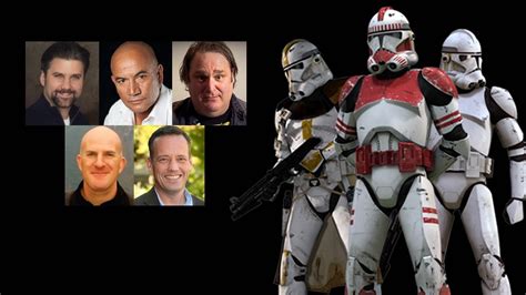 star wars clone trooper voices